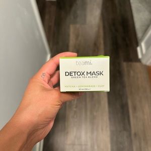 Teami Blends Green tea detox mask